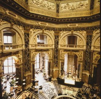 Kunsthistorisches Museum Cafe Elisabeth Mayr-Keber